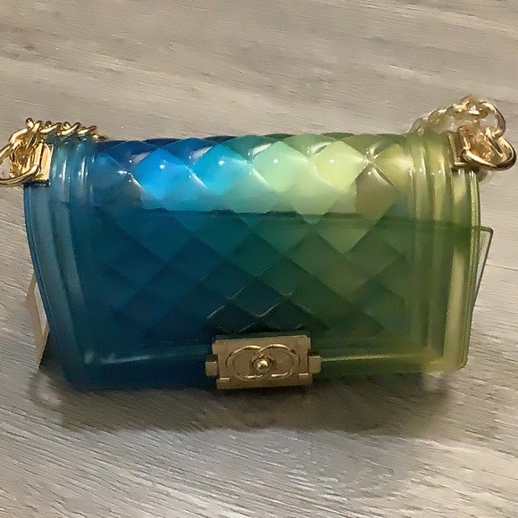 Most Wanted Transparent Two Tone Bag - Picture 2 of 8